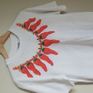 90s vintage peppers tshirt